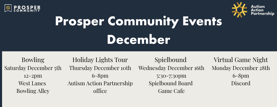 Prosper Community: December 2026
